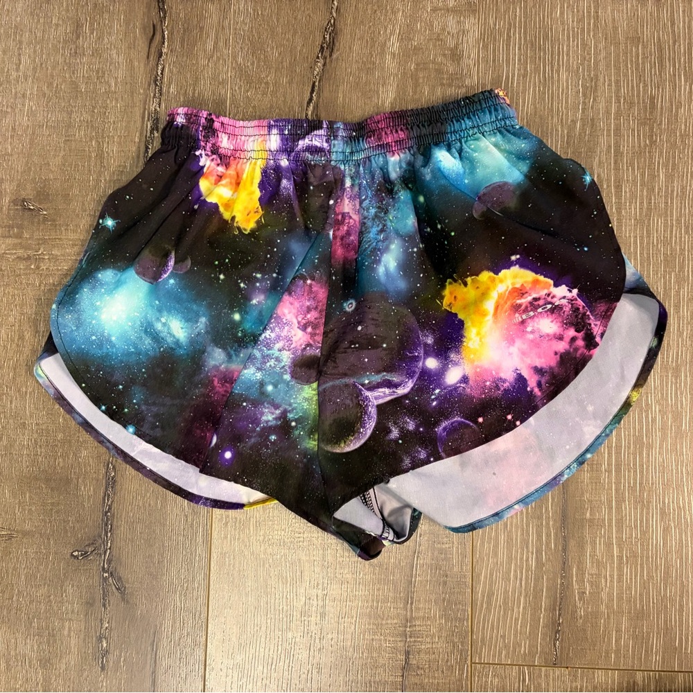 BOA Men's Galaxy Running Shorts 1” Small S